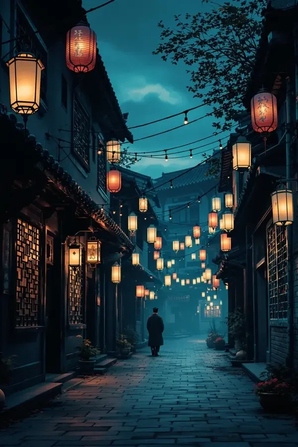 长巷灯火 - 免费看电视剧剧集 长巷灯火海报
